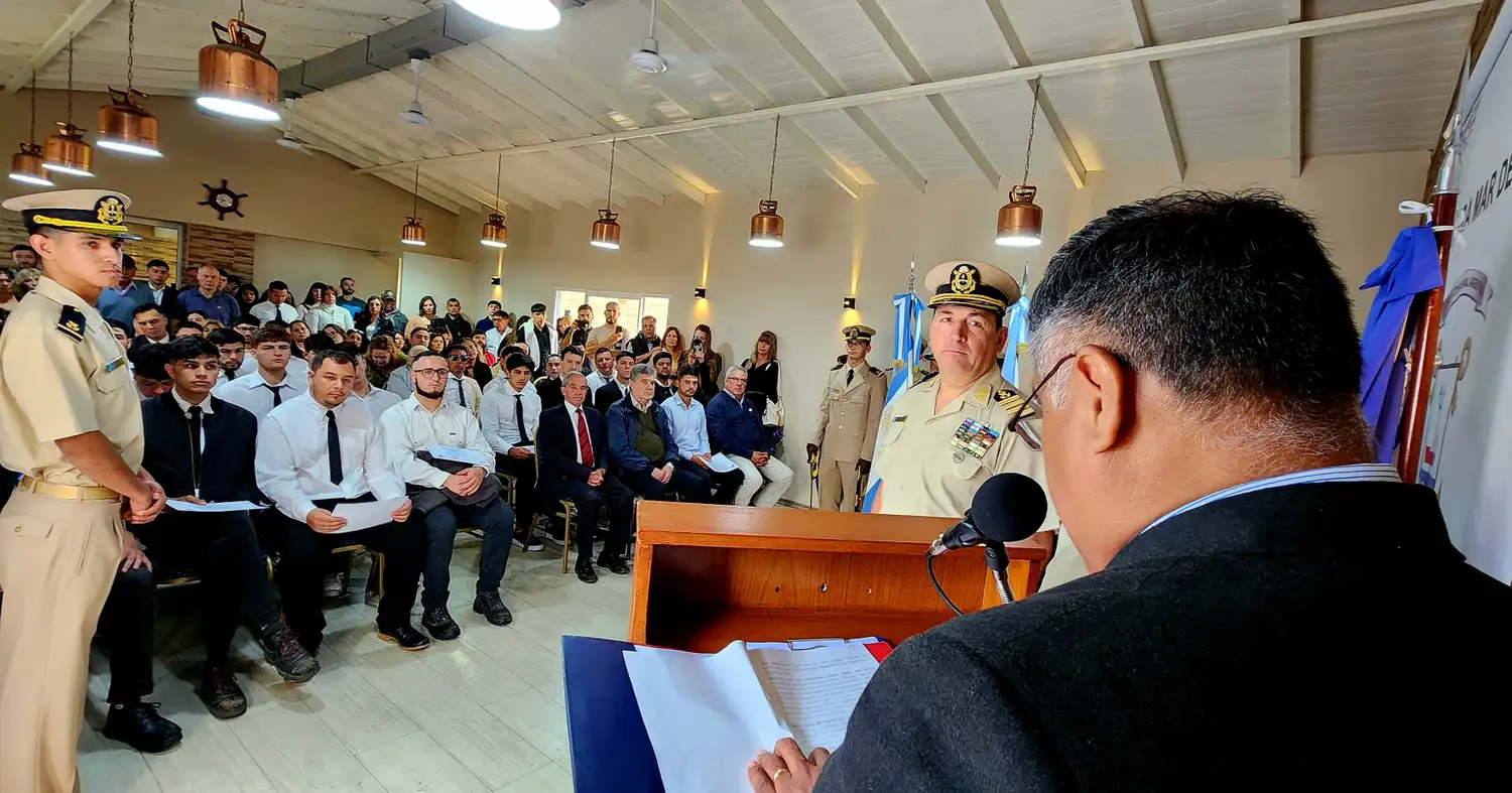 Tras esta capacitación, los egresados cuentan con los saberes necesarios para formar parte de las tripulaciones de los buques.