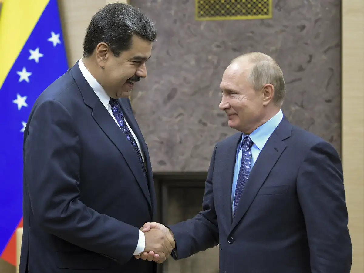 Maduro llamó a Putin para expresarle su "fuerte apoyo" en la invasión de Ucrania