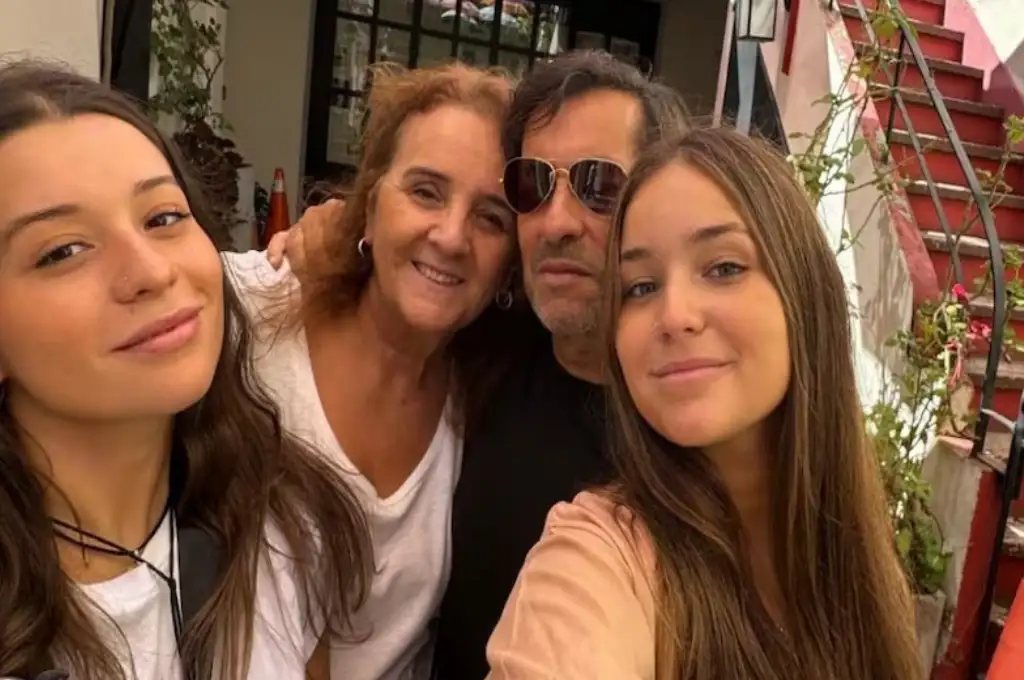 Catalina y su familia