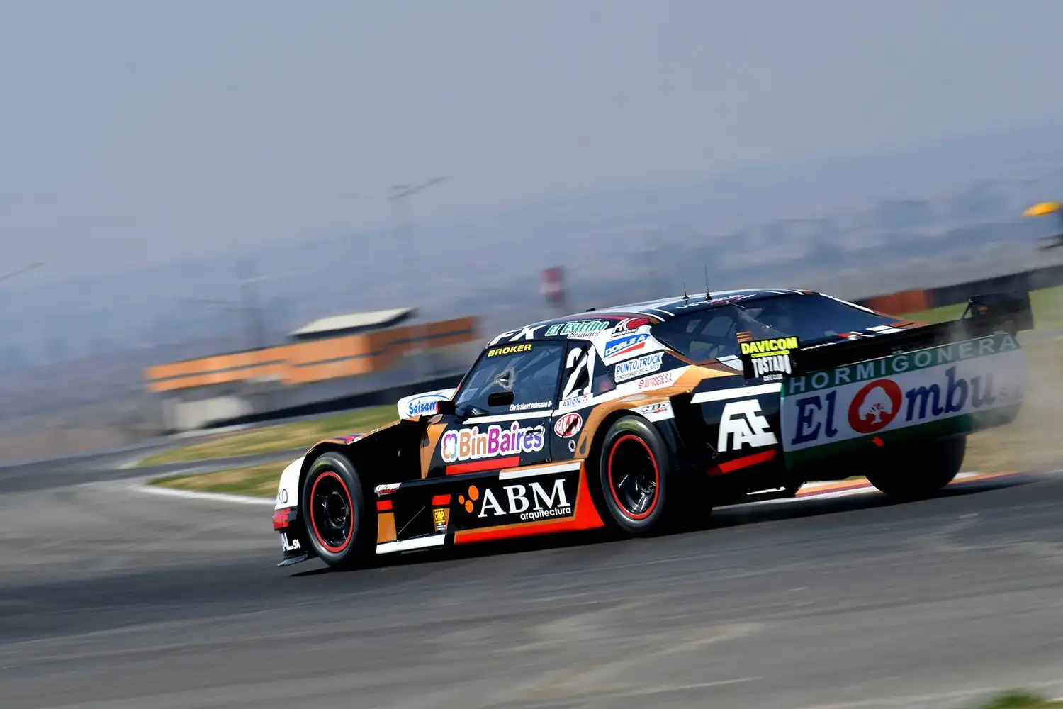 TC: Ledesma primero en el entrenamiento