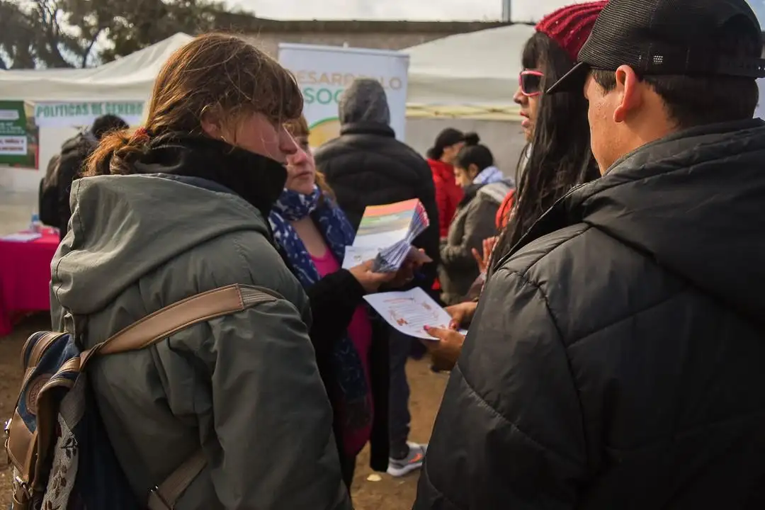 VGG: comenzó el abordaje territorial del Bº Alto Verde