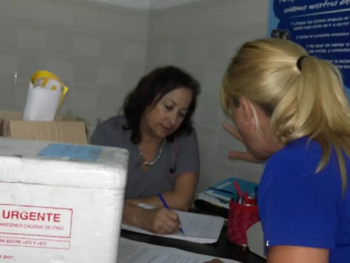 Médicos del Hospital Iturraspe viajaron a la zona inundada 