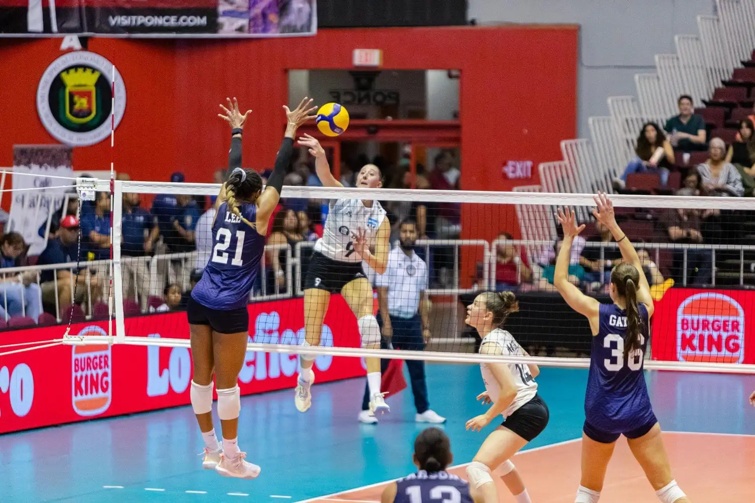 Bianca Cugno fue una de las mejoras jugadoras del torneo.