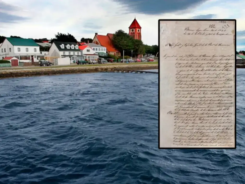 Archivo histórico del año 1833.