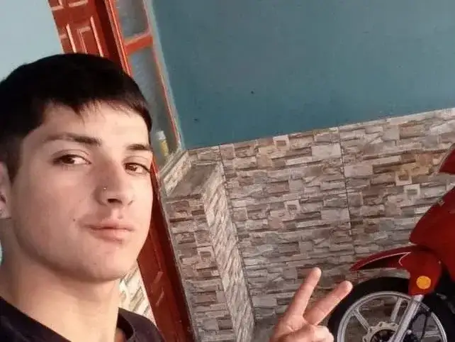 Valentino Pájaro tenía 16 años cuando murió en el siniestro vial ocurrido sobre la Ruta Nacional 8, en diciembre de 2023.