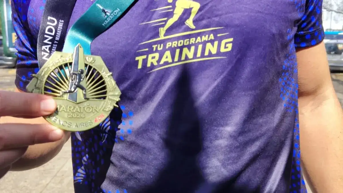 Una legión sanfrancisqueña en los 42K de Buenos Aires