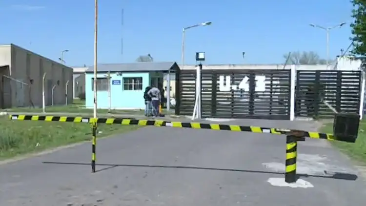 La Unidad 43 de González Catán, el lugar desde donde se llevaban adelante las amenazas.