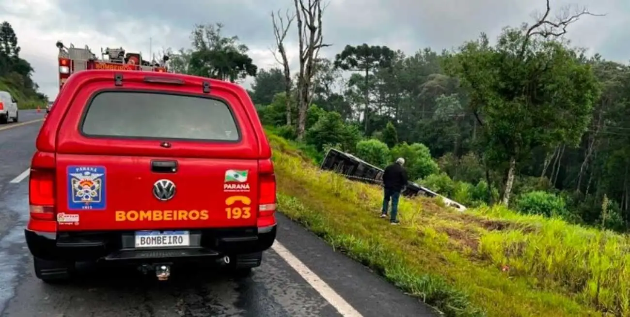 Son cinco los argentinos muertos en Brasil por el vuelco de un colectivo