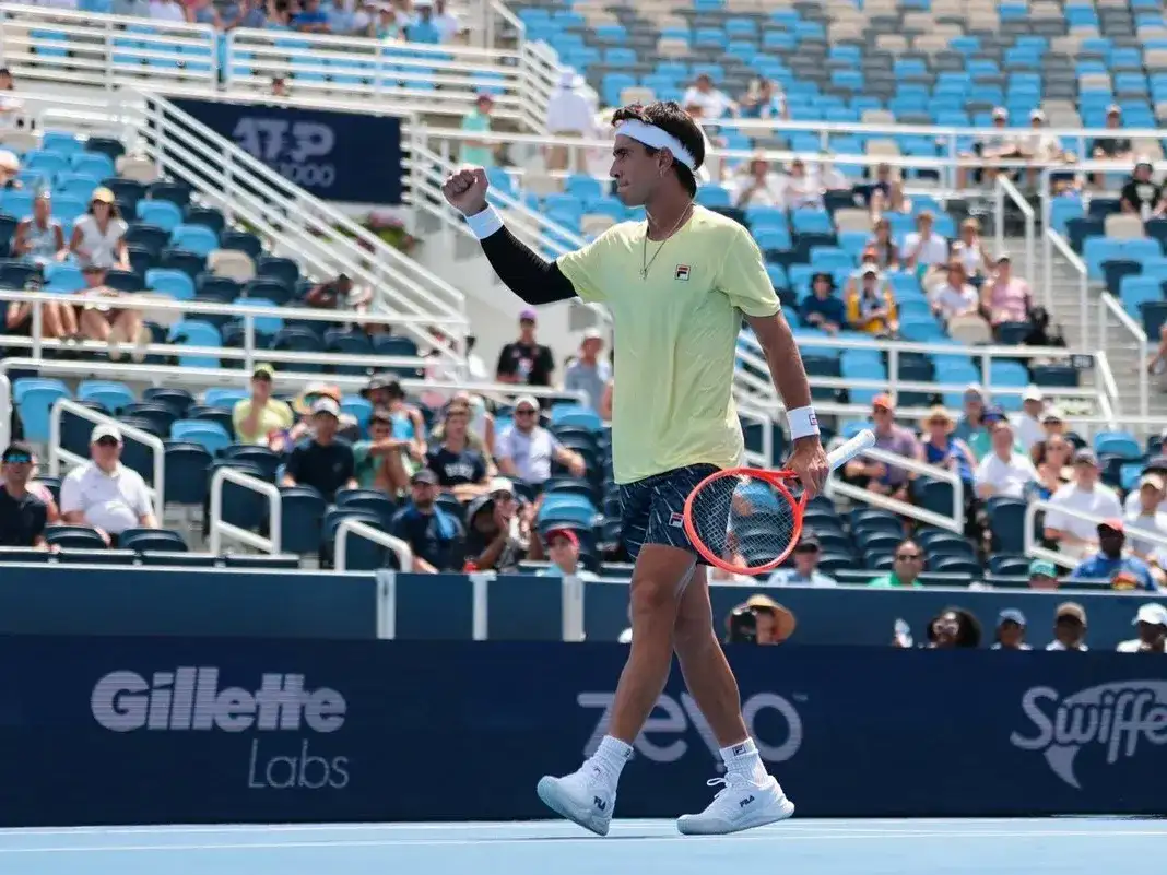 Francisco Comesaña debuta en el US Open ante un duro desafío