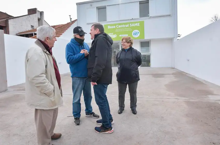El Municipio avanza con la construcción de la nueva sede central del servicio de emergencias SAME