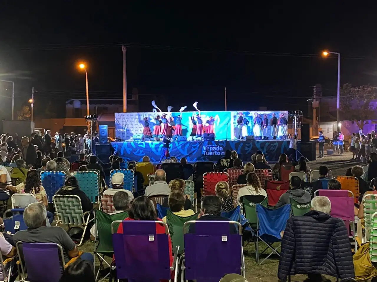 Más de 2 mil personas disfrutaron del festival “Mary Pelaye 2023”