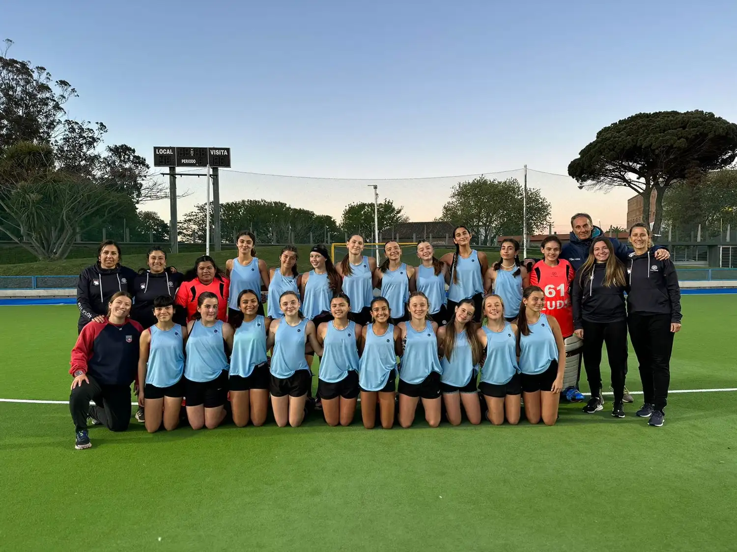 Los Argentinos Sub-14 se disputan en Mar del Plata