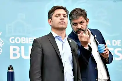 Un ministro clave de Axel Kicillof se negó a hacerse el test de alcoholemia durante un control policial.