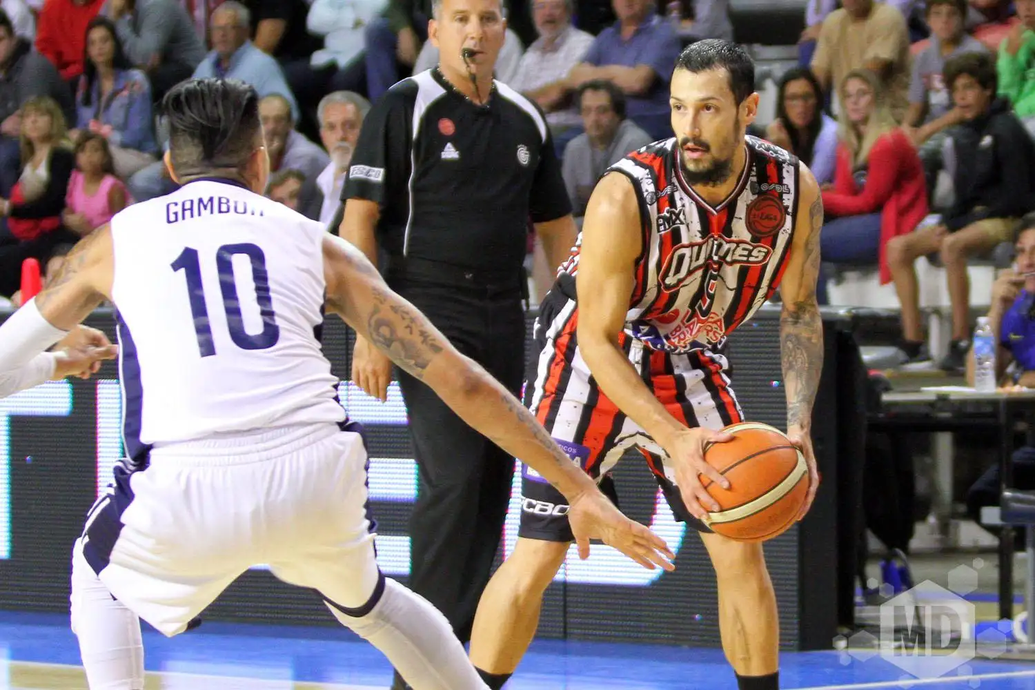 Regreso con goleada para Quilmes