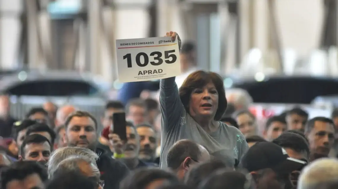 Bienes incautados al delito: ya hay más de 4.200 inscriptos de todo el país para participar de la subasta más grande de Santa Fe.