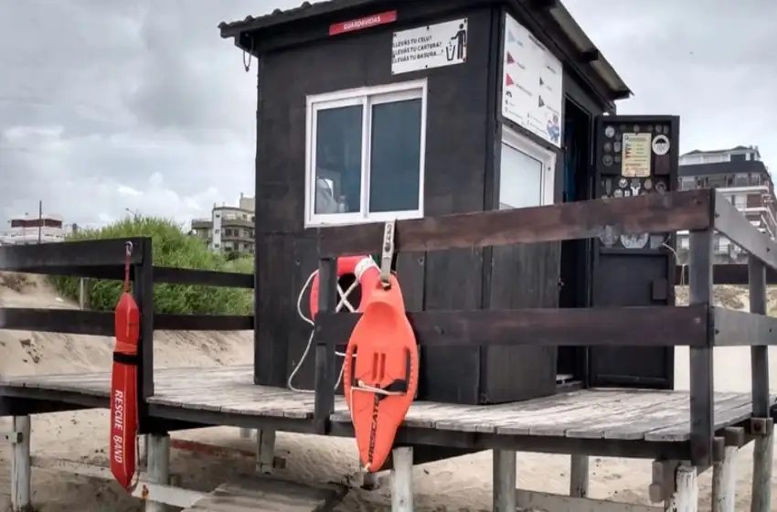 Villa Gesell decretó la emergencia acuática ante la falta de guardavidas por el aumento de casos de COVID