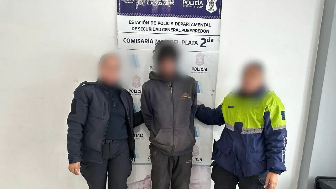 El imputado fue detenido y trasladado a la Unidad Penal N°44