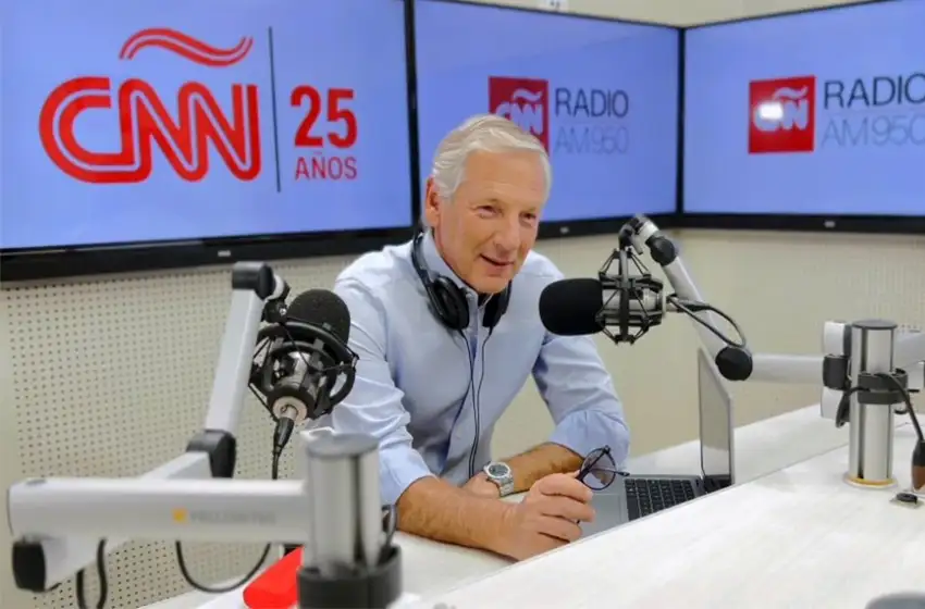 Marcelo Longobardi ya está en CNN Radio