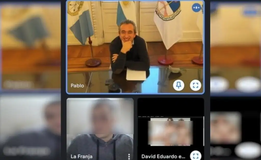 Filtraron un video porno en una charla virtual con el intendente Pablo Javkin
