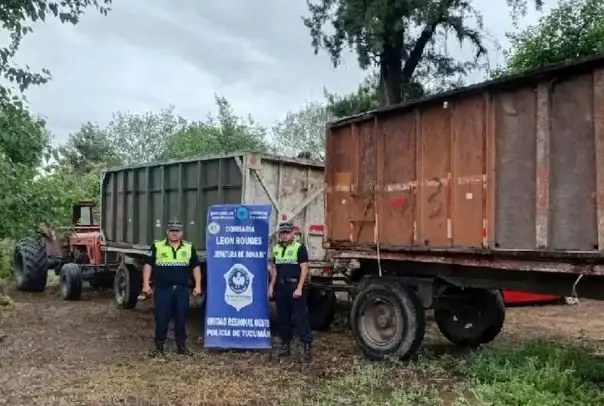 Un adolescente de 14 años manejaba un tractor con una rastra y provocó una muerte en Tucumán.