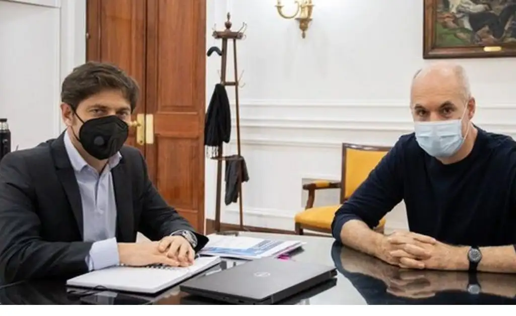 Sputnik v: por qué Kicillof se vacunó y Rodríguez Larreta no en el inicio de la campaña