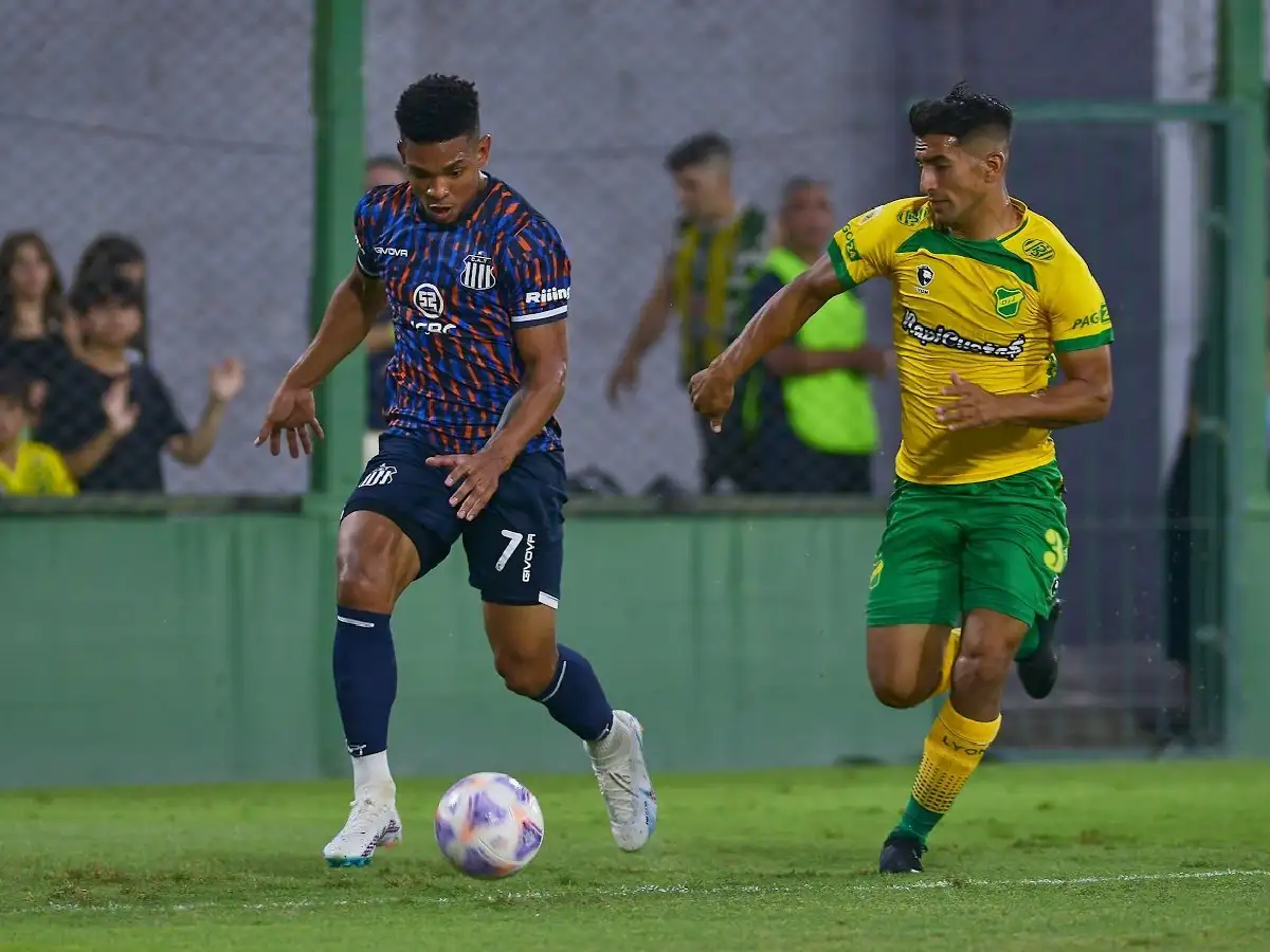 Defensa y Justicia igualó con Talleres 