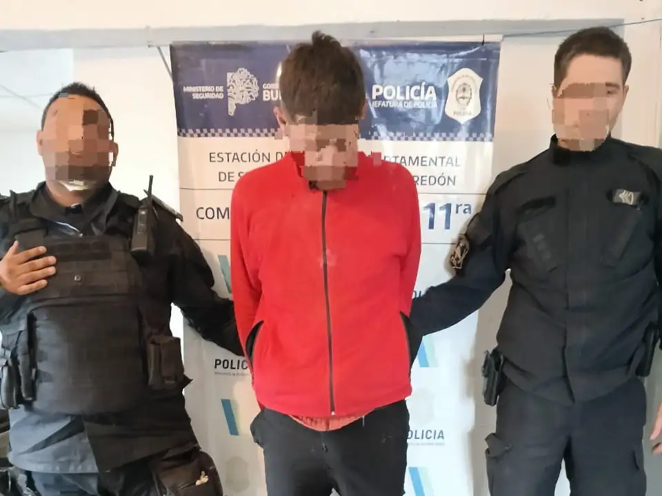 Luego indició tener problemas respiratorios y fue llevado al Hospital Interzonal de agudos.