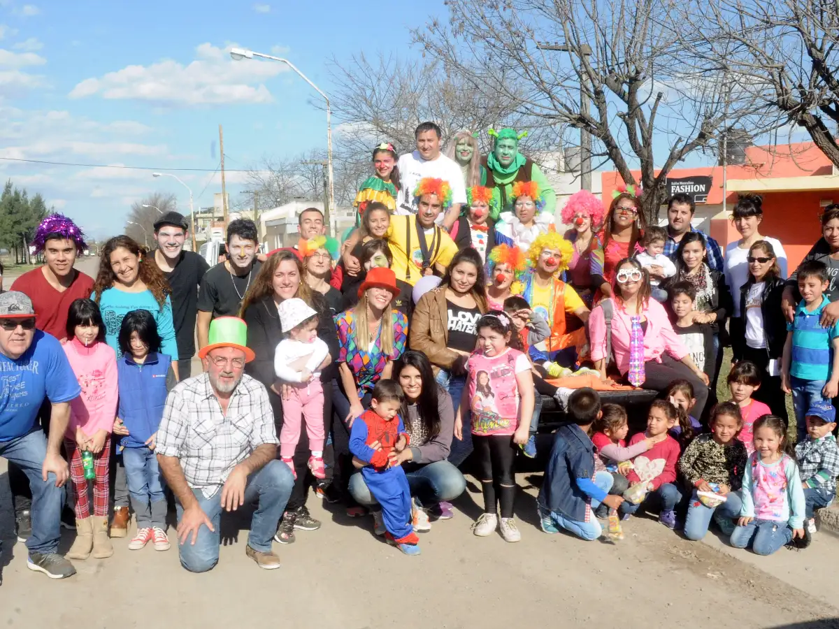 En Frontera, el Día del Niño fue una caravana de alegría  