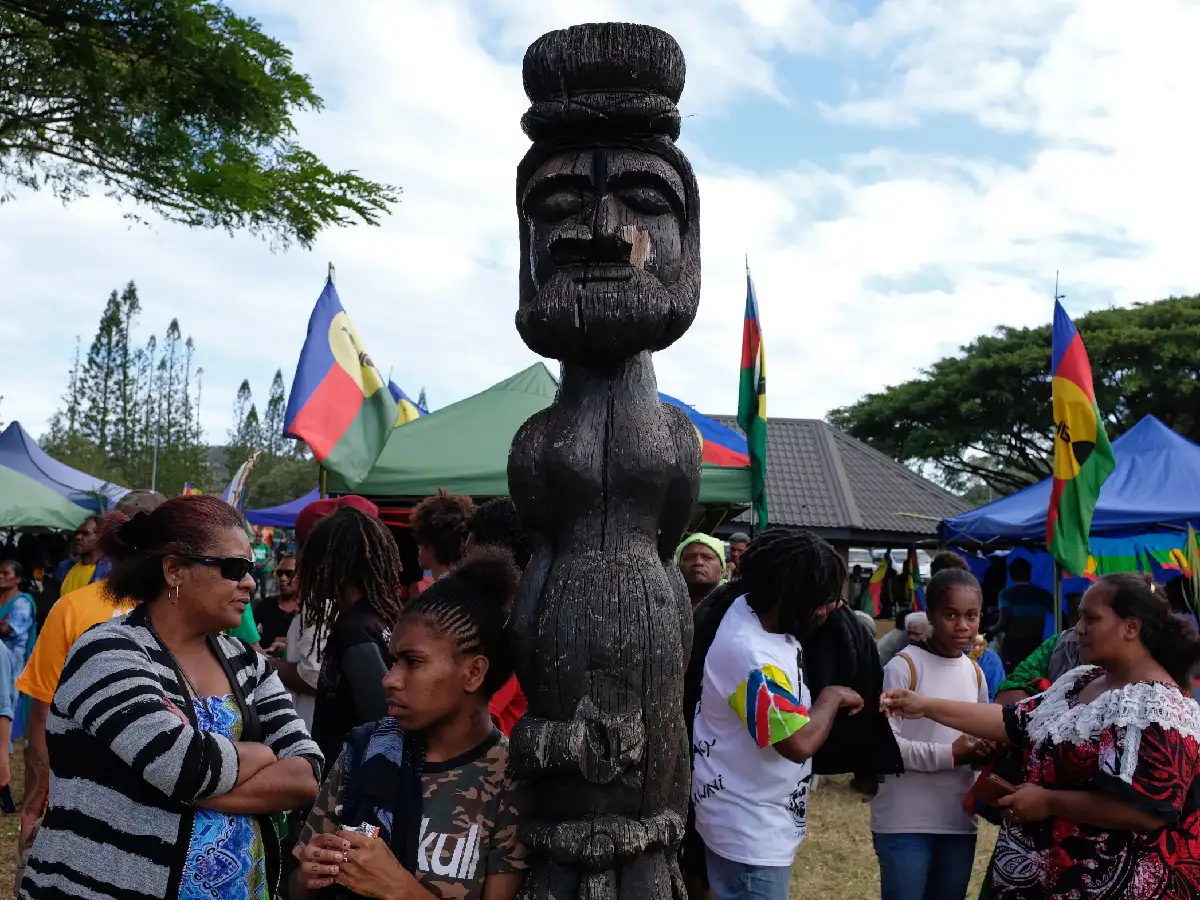 Nueva Caledonia vota si se independiza de Francia tras 167 años 
