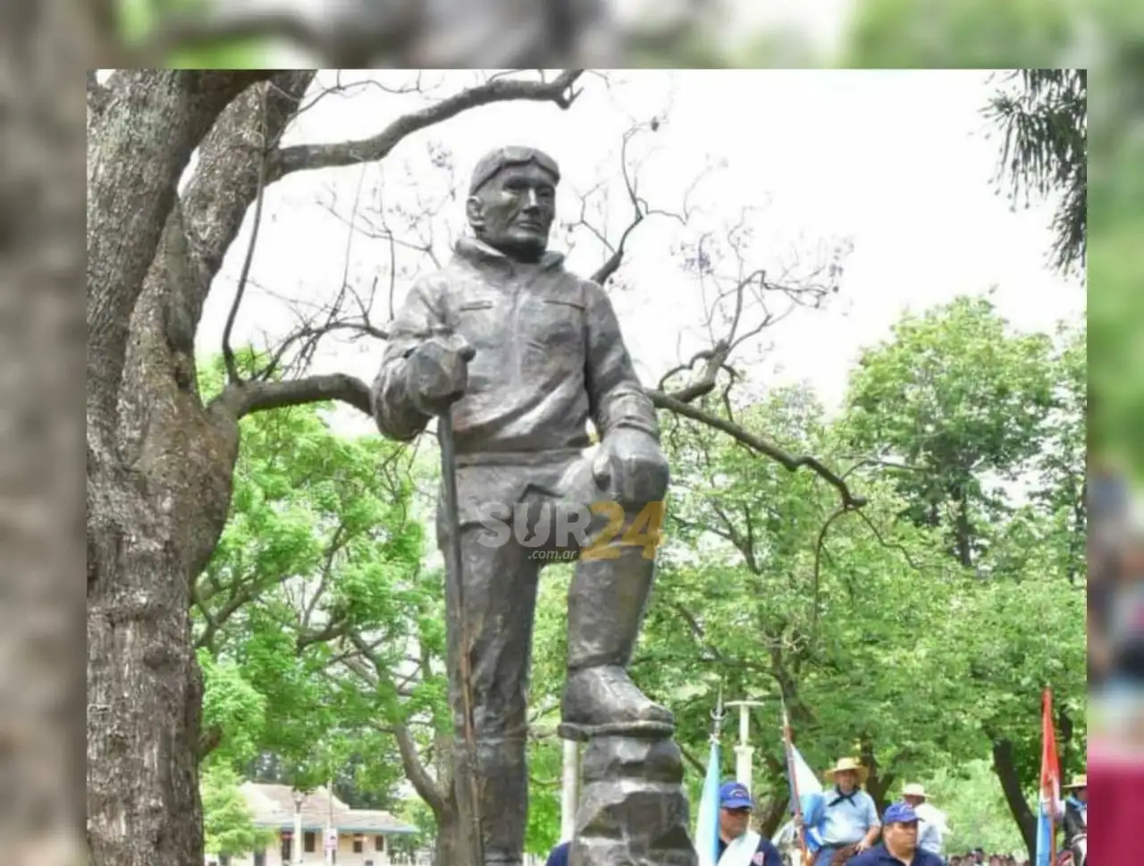 Teniente Cannarsa, el héroe firmatense condecorado con la Cruz Púrpura por el Ejército Argentino