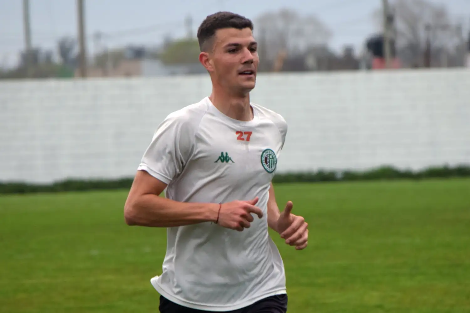 Mateo Rinaldi se sumó a Kimberley para el Regional Amateur