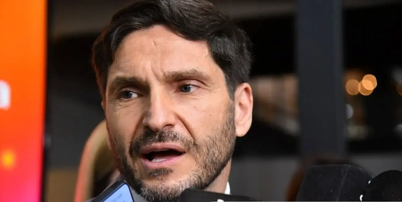 Maximiliano Pullaro, gobernador de Santa Fe.