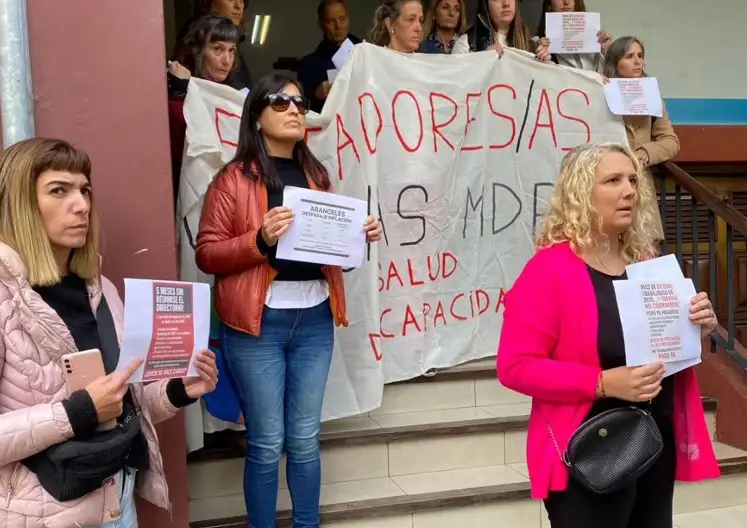 La situación de los prestadores sigue siendo crítica.