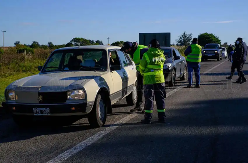 Crece la tensión en los retenes, ¿entre provincia y municipio también?
