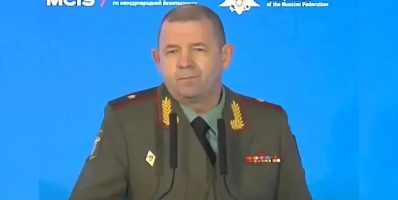 El teniente general Yaroslav Moskalik. Gentileza