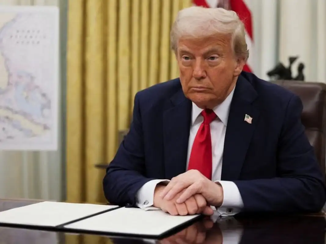 “Cuando se ataca a Estados Unidos, el presidente Trump contraataca con más fuerza”, dijo la secretaria de Prensa de la Casa Blanca, Karoline Leavitt.