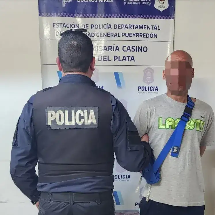 Aprehendieron a un hombre por amenazas y disturbios en la vía pública