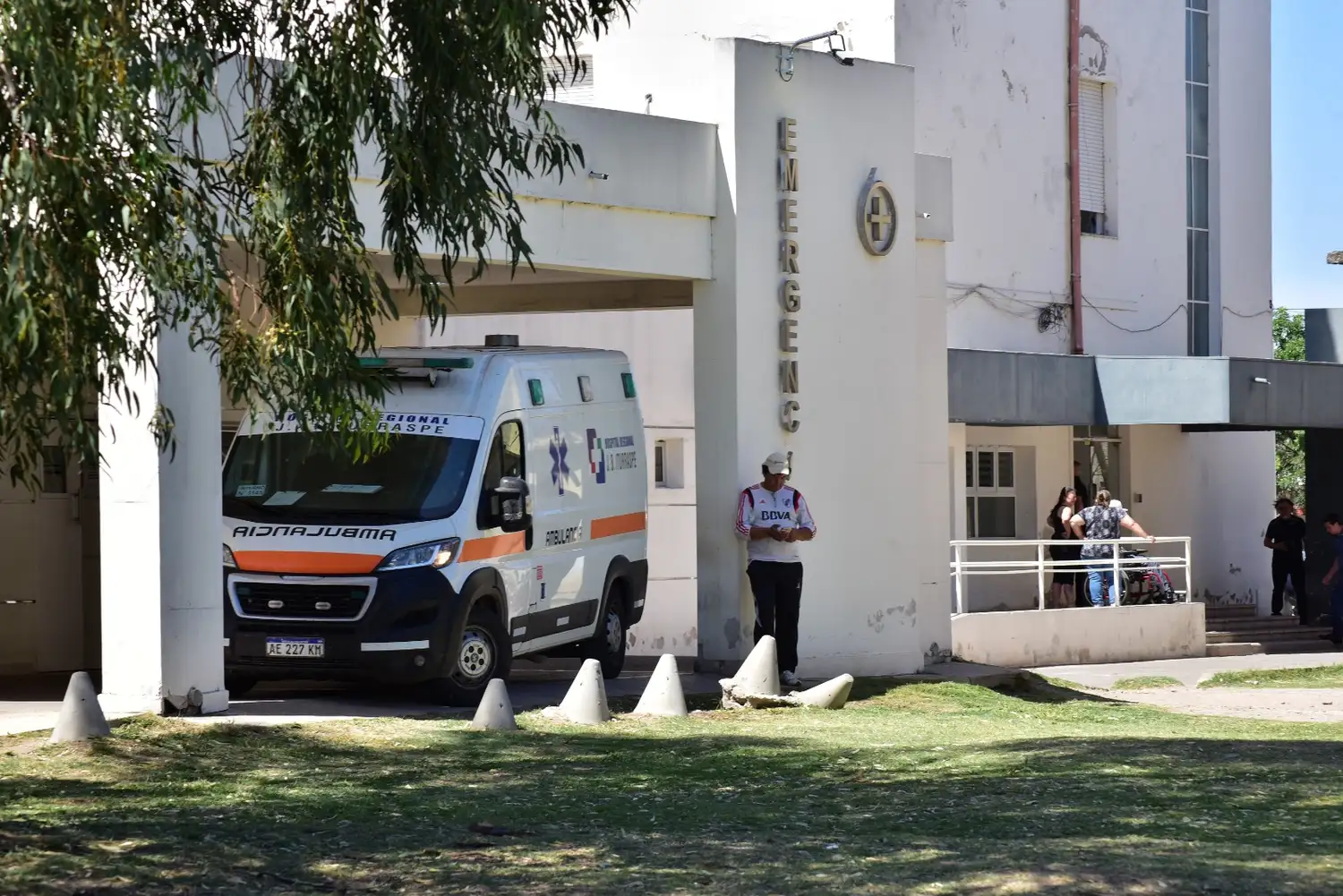 Hospital Iturraspe.