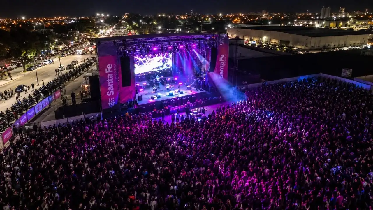 Se cierra la semana a pura música