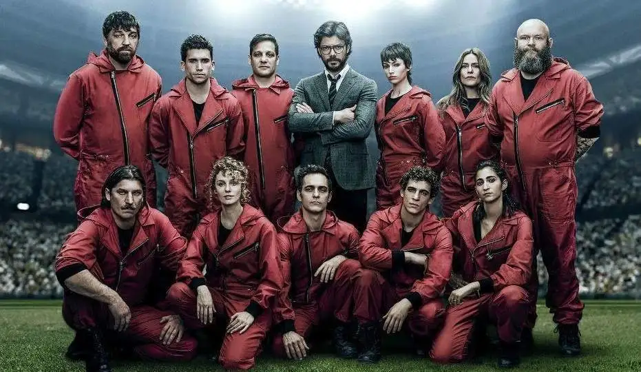 Se estrenó la tercera temporada de “La casa de papel”