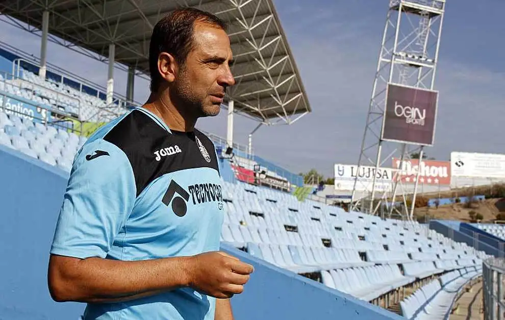 Esnaider fue despedido del Getafe