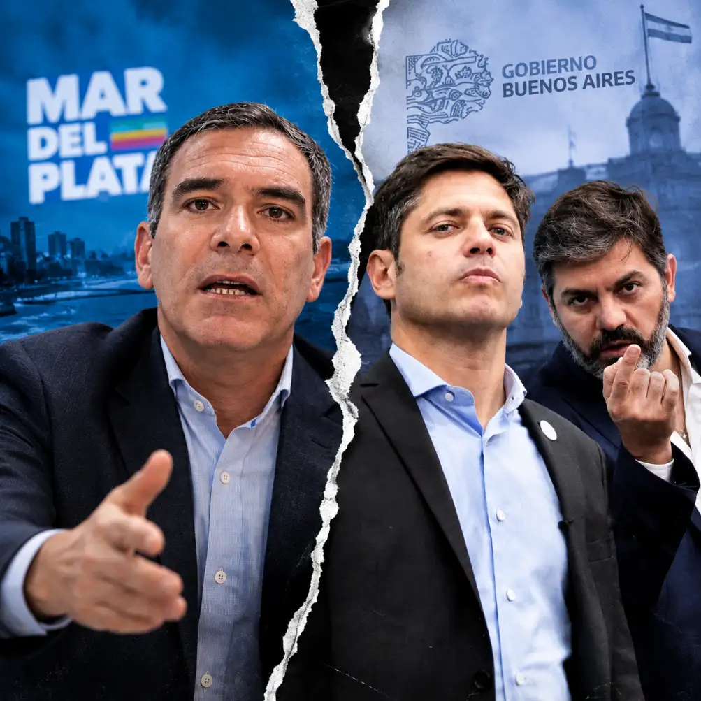 Fuerte respaldo interno al duro mensaje de Agustin Neme contra Kicillof y Bianco
