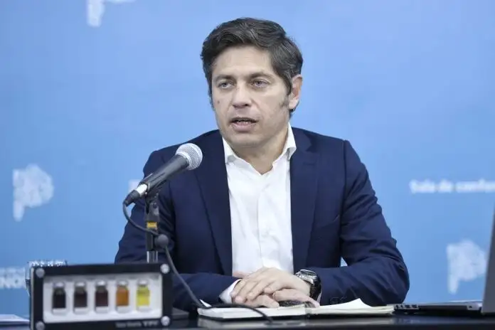 Kicillof destacó que la privatización de YPF en la década de los ’90 fue una “verdadera desgracia y una catástrofe”..