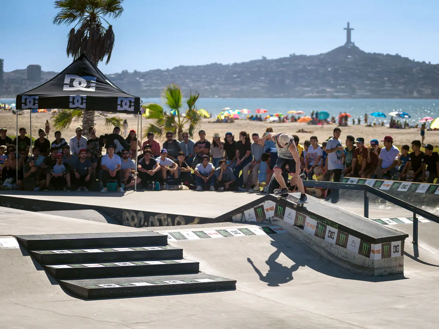En Mar del Plata comienza la búsqueda del mejor skater del país
