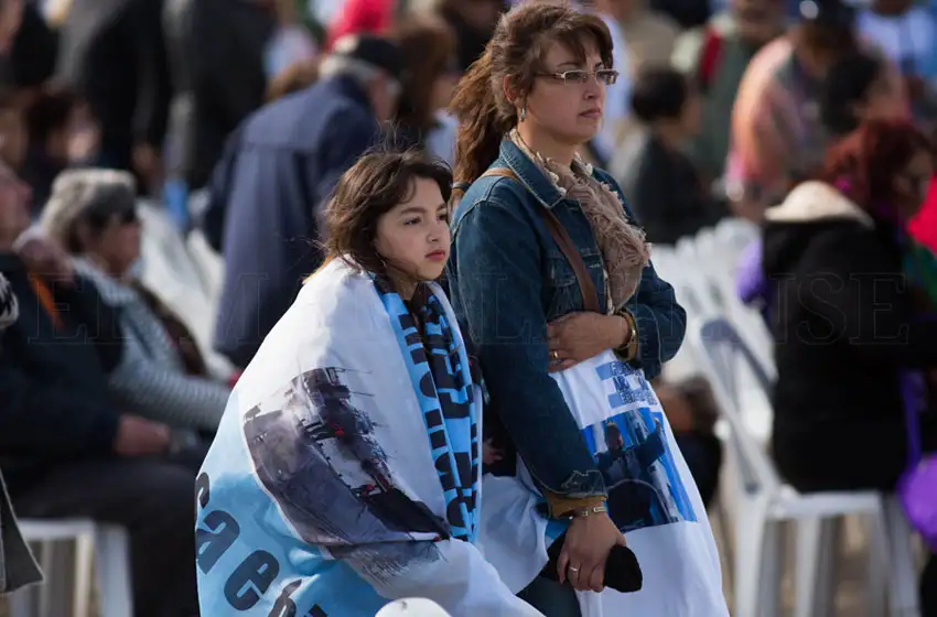 ARA San Juan: familiares dicen "no creerle" a Macri