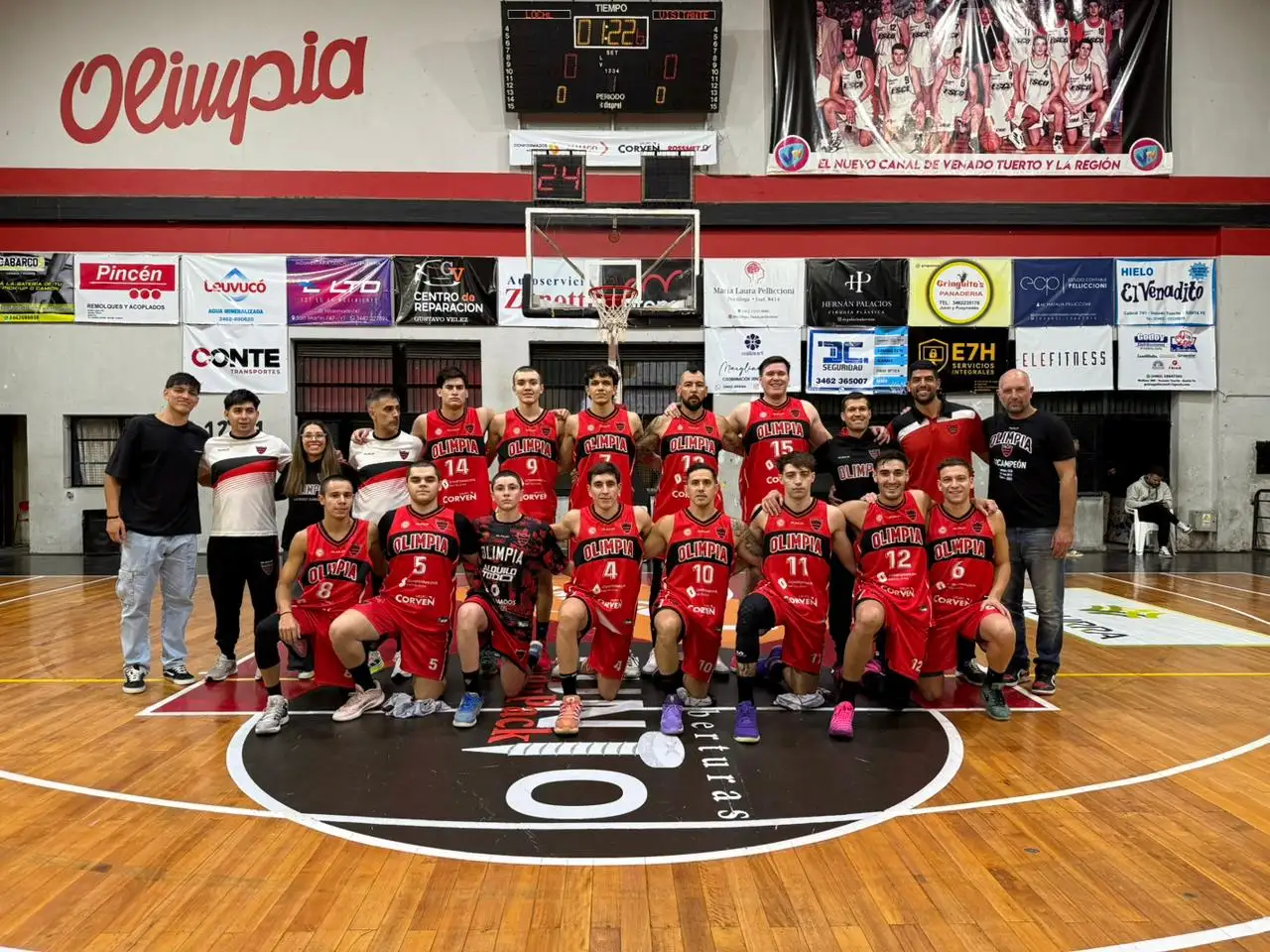 El Rojo tuvo un partido para el olvido y ya se enfoca en recuperarse para lo que viene. Foto: Prensa Olimpia