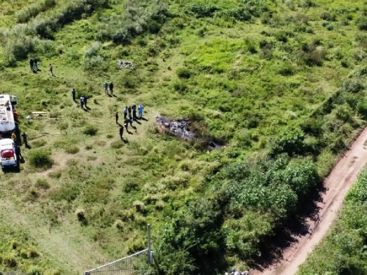 Un muerto tras estrellarse una avioneta monoplaza en Salta