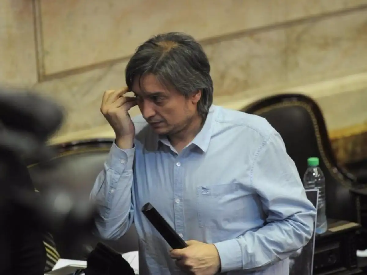 Máximo Kirchner presentó un proyecto para regular el financiamiento de los partidos 