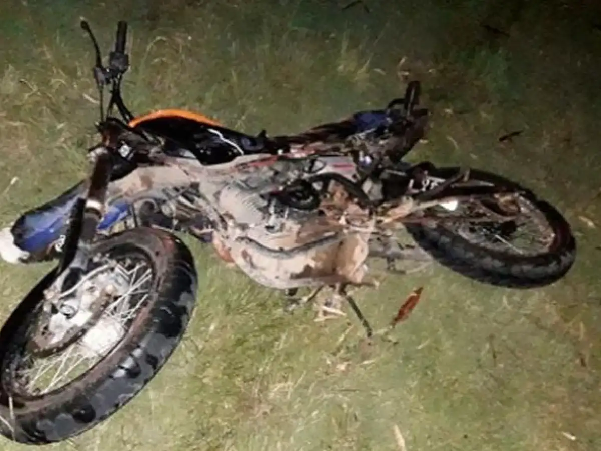 Villa María: tiene 15 años y le amputaron una pierna y una mano tras chocar en moto