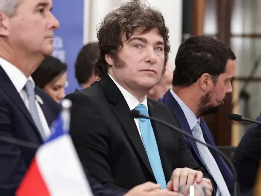 Milei reclamó reformas estructurales y una mayor flexibilidad comercial dentro del Mercosur.